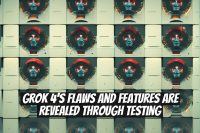 Grok 4's Flaws and Features Are Revealed Through Testing