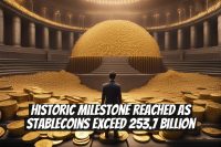 Historic Milestone Reached as Stablecoins Exceed 253.7 Billion