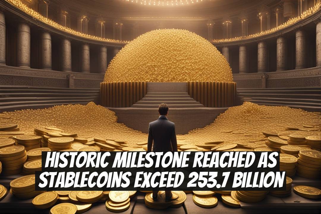 Historic Milestone Reached as Stablecoins Exceed 253.7 Billion