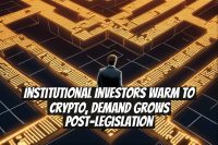 Institutional Investors Warm to Crypto, Demand Grows Post-Legislation