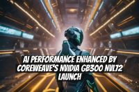 AI Performance Enhanced by CoreWeave's NVIDIA GB300 NVL72 Launch