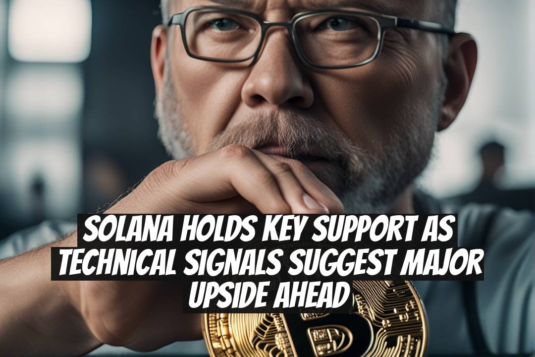 Solana Holds Key Support as Technical Signals Suggest Major Upside Ahead