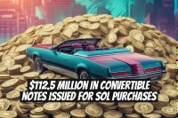 $112.5 Million in Convertible Notes Issued for SOL Purchases
