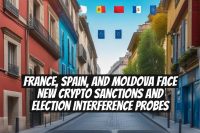 France, Spain, and Moldova face new crypto sanctions and election interference probes