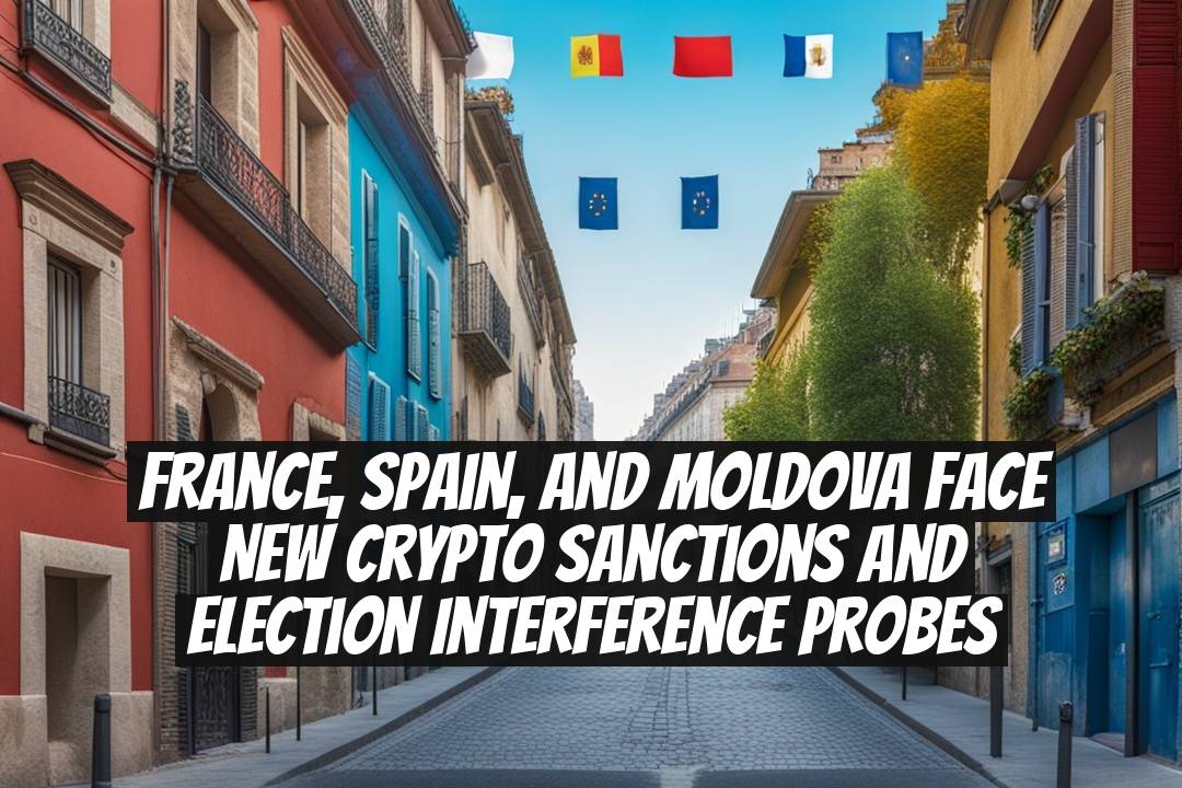 France, Spain, and Moldova face new crypto sanctions and election interference probes