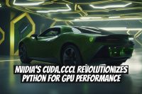 NVIDIA's cuda.cccl Revolutionizes Python for GPU Performance