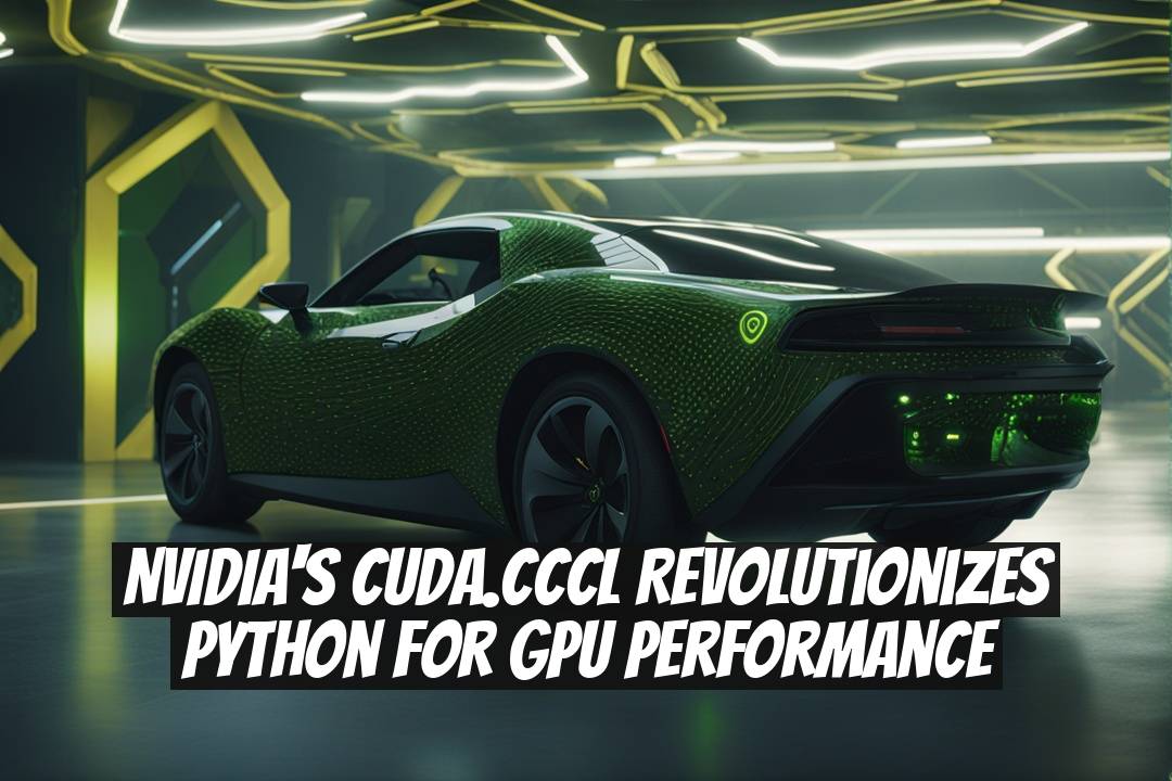 NVIDIA's cuda.cccl Revolutionizes Python for GPU Performance