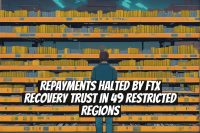 Repayments Halted by FTX Recovery Trust in 49 Restricted Regions