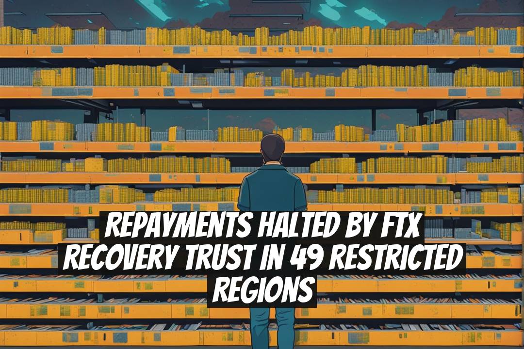 Repayments Halted by FTX Recovery Trust in 49 Restricted Regions