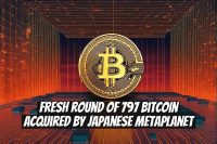 Fresh Round of 797 Bitcoin Acquired by Japanese Metaplanet