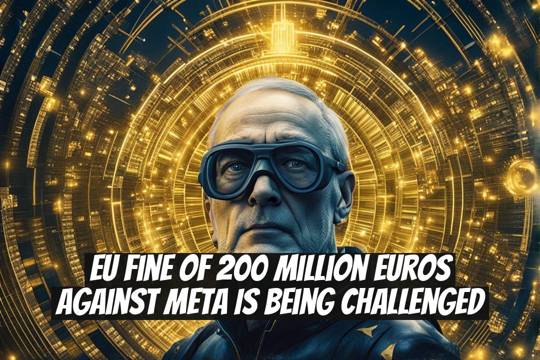 EU Fine of 200 Million Euros Against Meta is Being Challenged