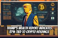 Trump's Wealth Report Indicates 37% Tied to Crypto Holdings