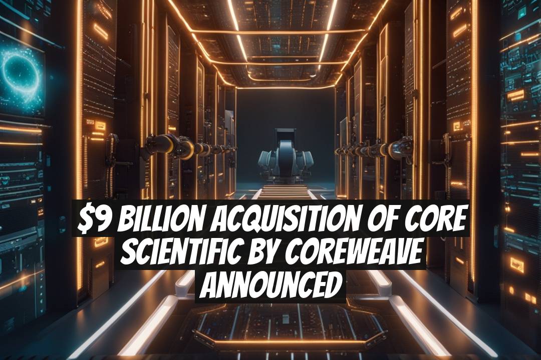 $9 Billion Acquisition of Core Scientific by CoreWeave Announced