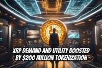 XRP Demand and Utility Boosted by $200 Million Tokenization