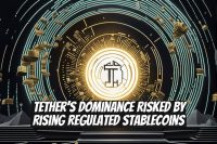 Tether's Dominance Risked by Rising Regulated Stablecoins
