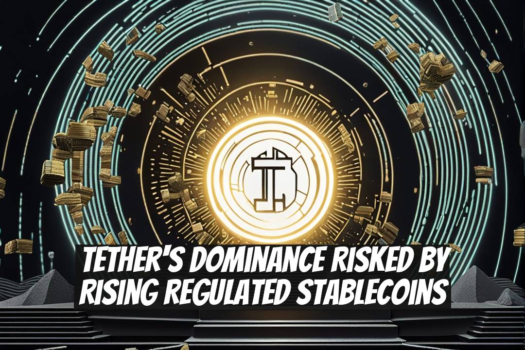 Tether's Dominance Risked by Rising Regulated Stablecoins