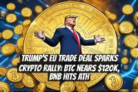 Trump’s EU Trade Deal Sparks Crypto Rally: BTC Nears $120K, BNB Hits ATH