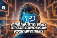 PayPal and Fintech Giants Integrate Stablecoins and Blockchain Payments