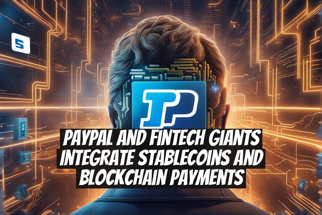 PayPal and Fintech Giants Integrate Stablecoins and Blockchain Payments