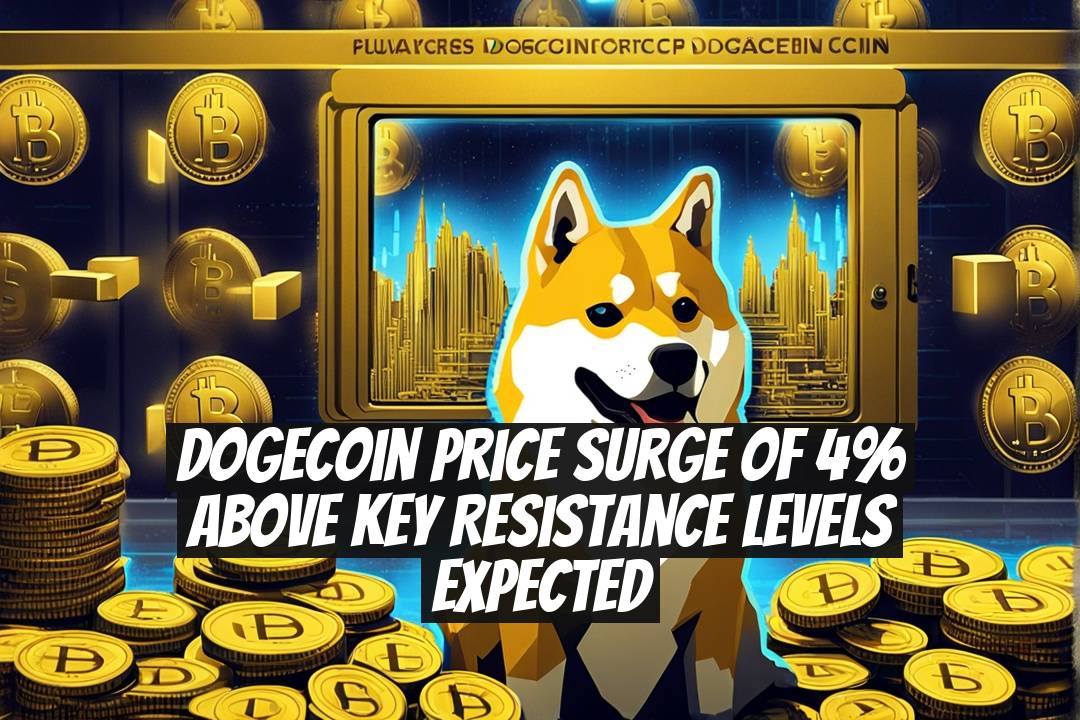 Dogecoin Price Surge of 4% Above Key Resistance Levels Expected