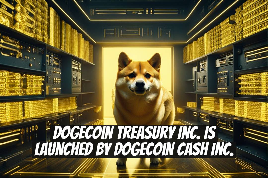 Dogecoin Treasury Inc. is Launched by Dogecoin Cash Inc.
