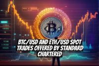 BTC/USD and ETH/USD Spot Trades Offered by Standard Chartered