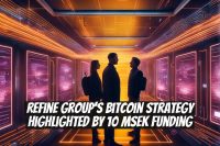 Refine Group's Bitcoin Strategy Highlighted by 10 MSEK Funding