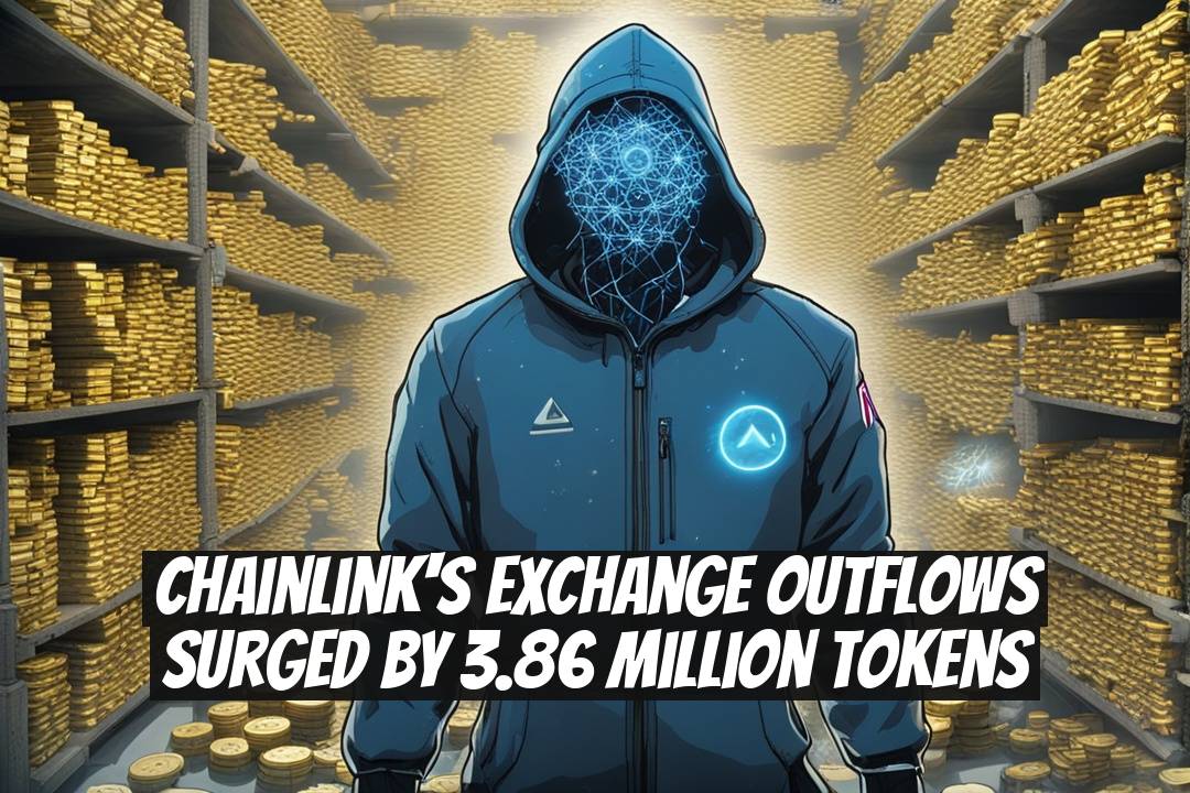Chainlink's Exchange Outflows Surged by 3.86 Million Tokens