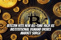 Bitcoin Hits New All-Time High as Institutional Demand Drives Market Surge
