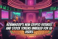 Robinhood's New Crypto Futures and Stock Tokens Unveiled for EU Users