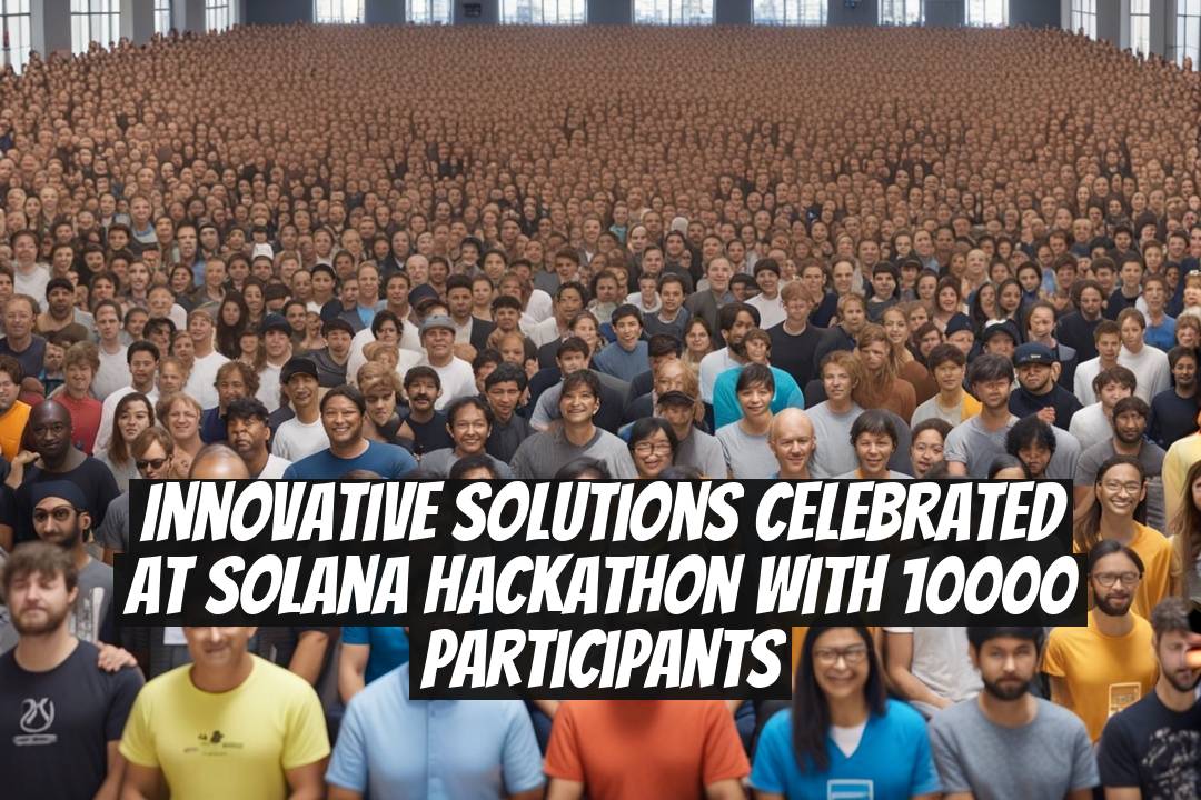 Innovative Solutions Celebrated at Solana Hackathon with 10000 Participants