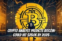Crypto Analyst Predicts Bitcoin Could Hit $250K by 2025