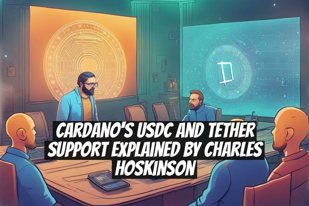 Cardano's USDC and Tether Support Explained by Charles Hoskinson