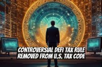 Controversial DeFi Tax Rule Removed from U.S. Tax Code