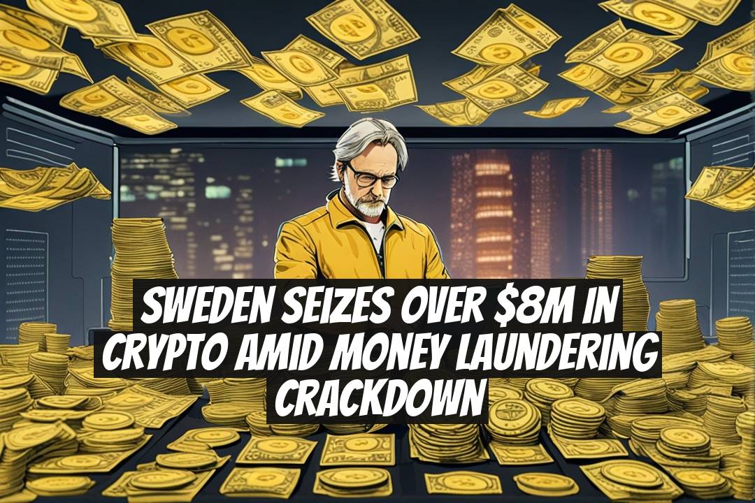 Sweden Seizes Over $8M in Crypto Amid Money Laundering Crackdown
