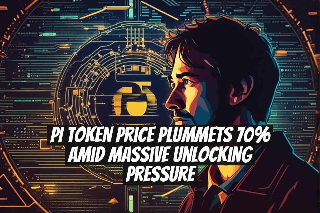 PI Token Price Plummets 70% Amid Massive Unlocking Pressure