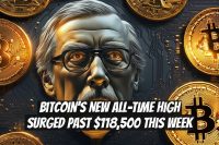 Bitcoin's New All-Time High Surged Past $118,500 This Week