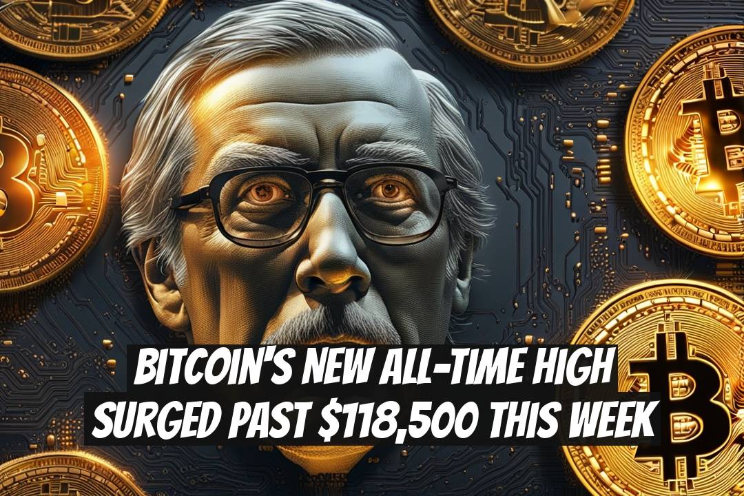 Bitcoin's New All-Time High Surged Past $118,500 This Week