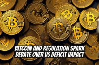 Bitcoin and regulation spark debate over US deficit impact