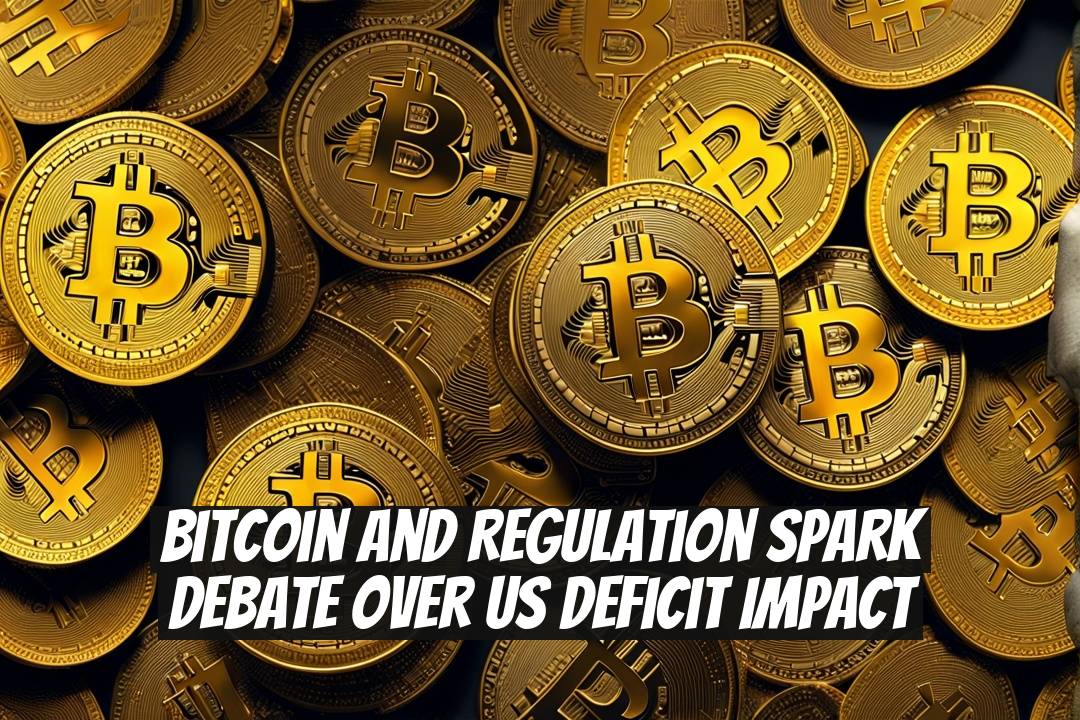 Bitcoin and regulation spark debate over US deficit impact