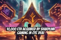 10,000 ETH Acquired by SharpLink Gaming in OTC Deal
