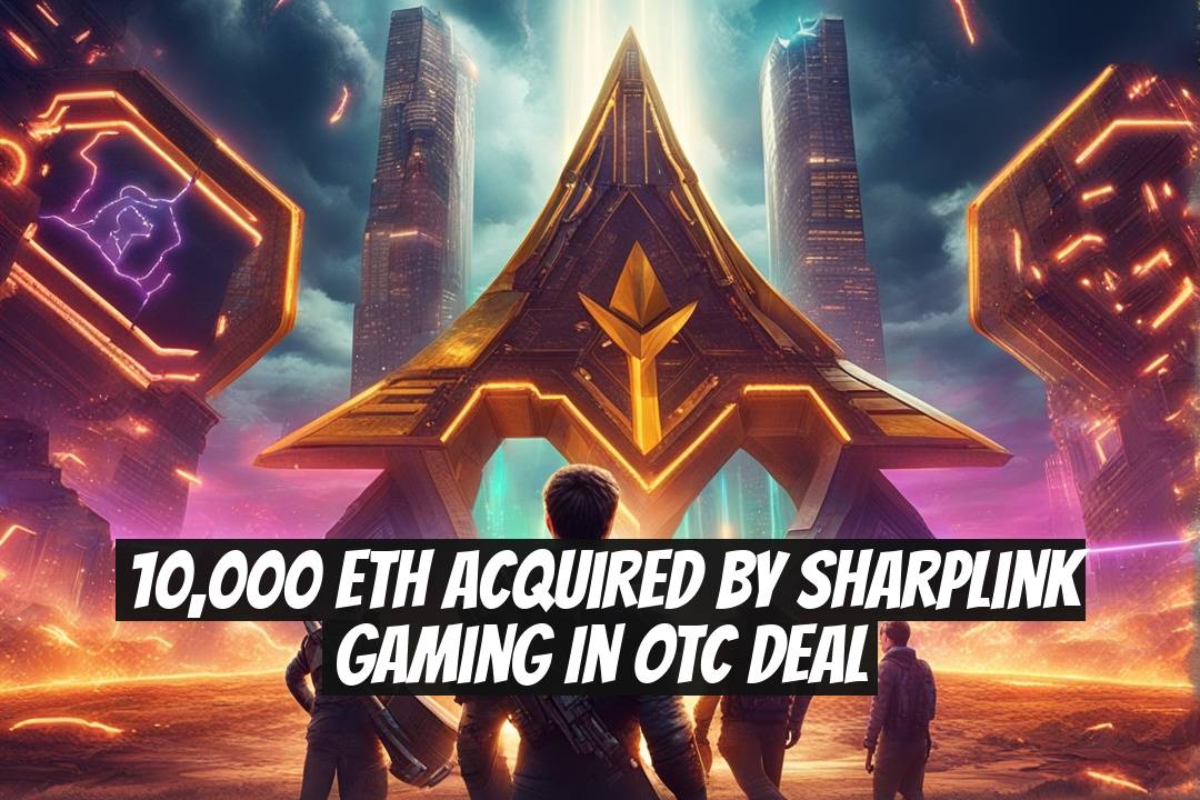 10,000 ETH Acquired by SharpLink Gaming in OTC Deal