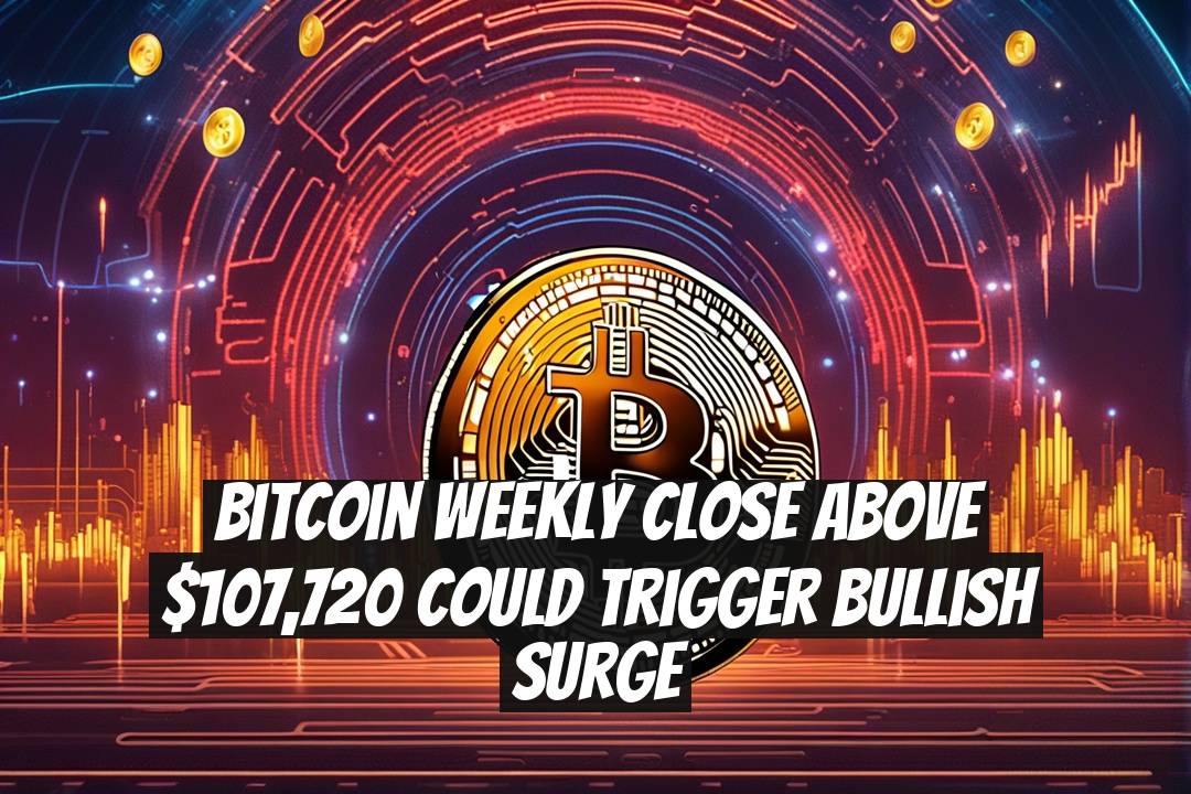 Bitcoin Weekly Close Above $107,720 Could Trigger Bullish Surge