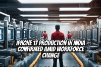 iPhone 17 Production in India Confirmed Amid Workforce Change