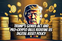 Trump’s GENIUS Act and Pro-Crypto Bills Redefine US Digital Asset Policy