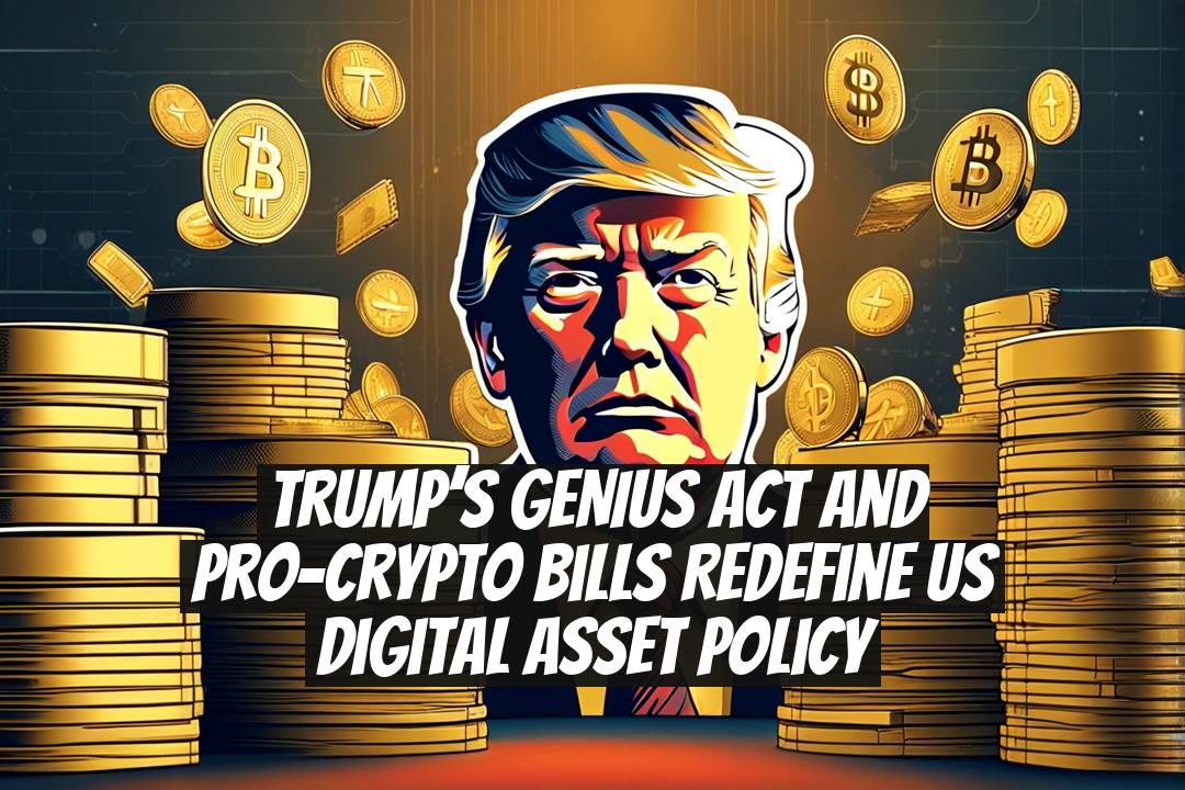 Trump’s GENIUS Act and Pro-Crypto Bills Redefine US Digital Asset Policy