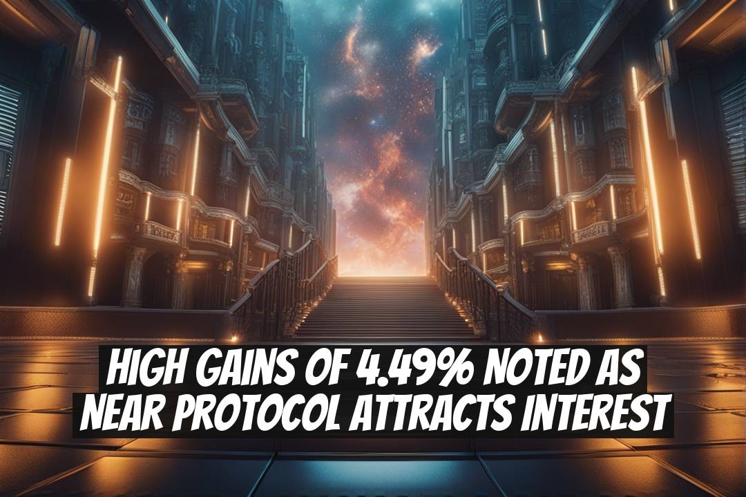 High Gains of 4.49% Noted as NEAR Protocol Attracts Interest