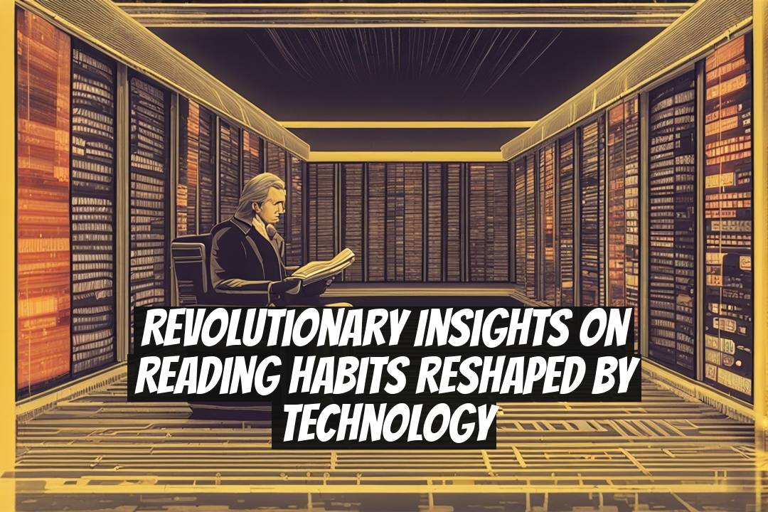 Revolutionary Insights on Reading Habits Reshaped by Technology