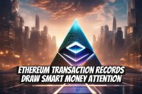 Ethereum Transaction Records Draw Smart Money Attention
