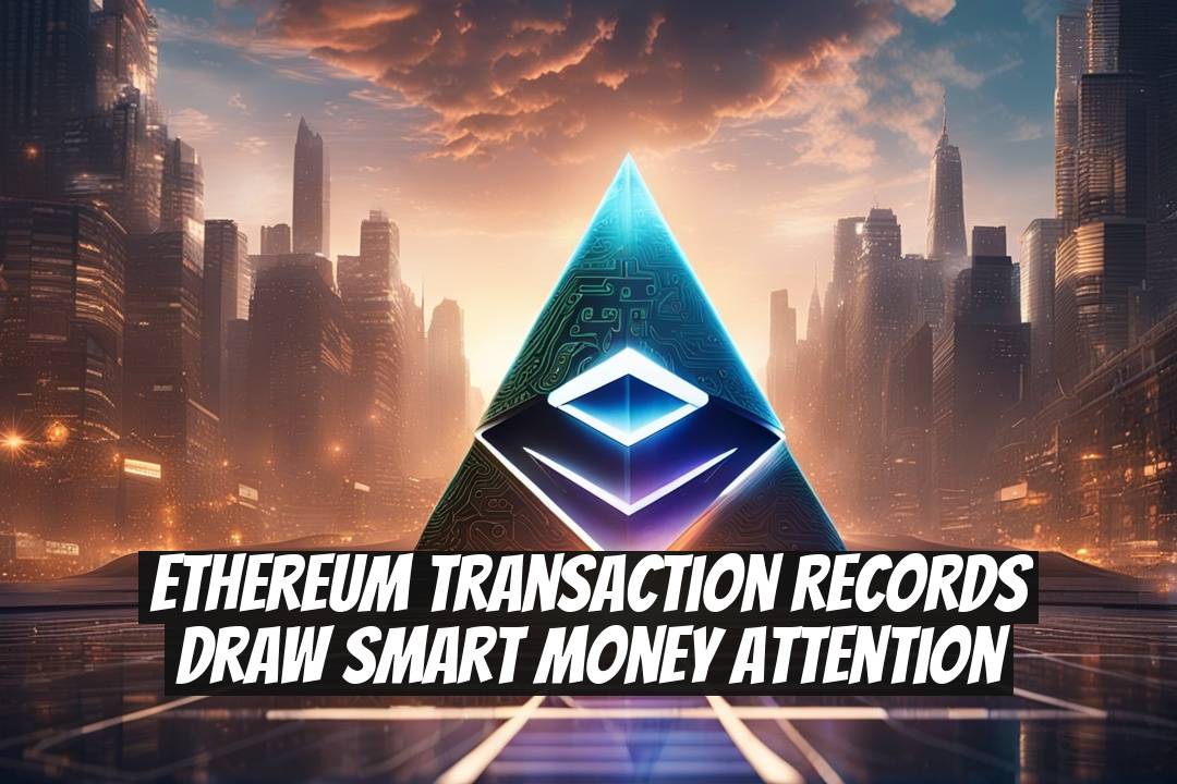 Ethereum Transaction Records Draw Smart Money Attention